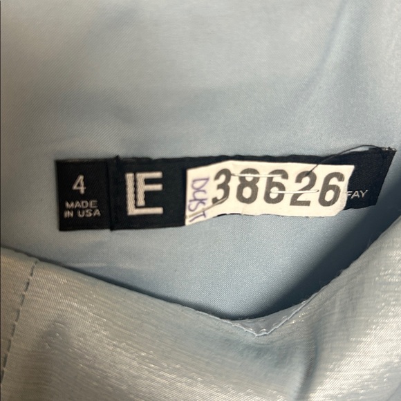 Blue beaded dress - Picture 12 of 14